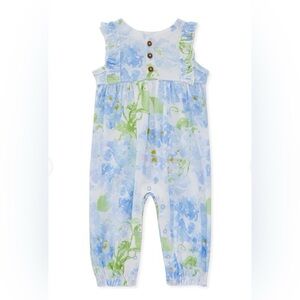 Burts bees baby romper